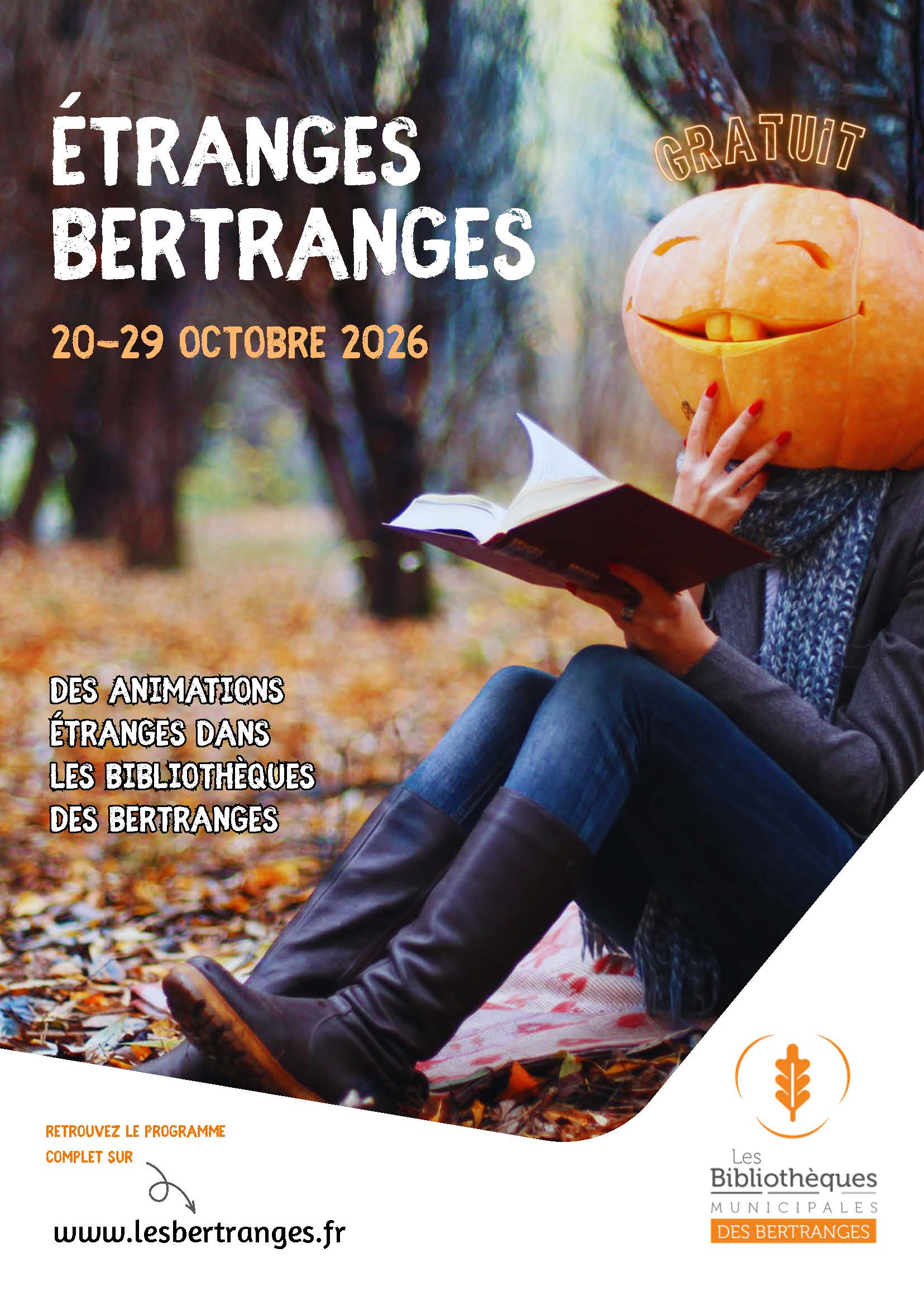 Étranges Bertranges -  Chaulgnes