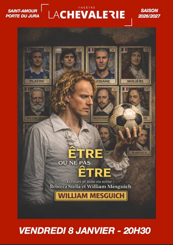 "Être ou ne pas être" au théâtre de la Chevalerie