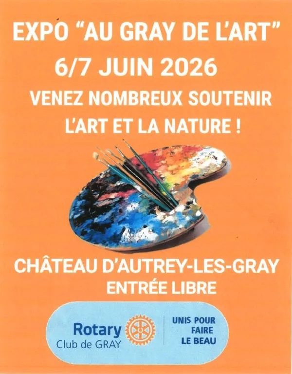 Exposition "Au Gray de l'Art"