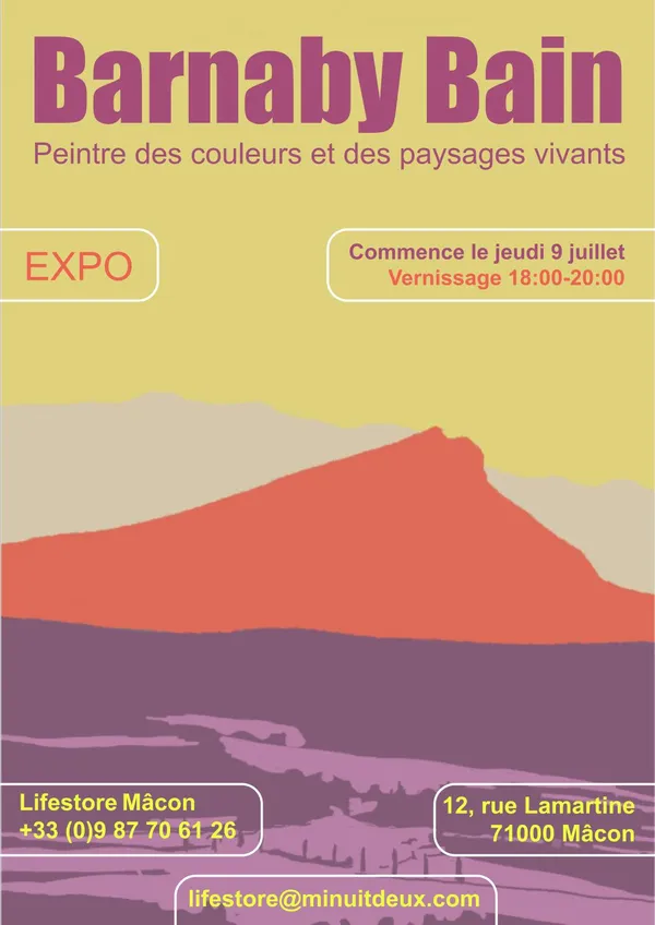 Exposition BARNABY BAIN