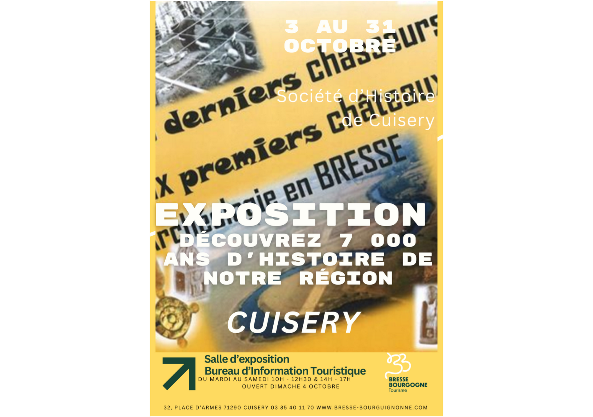 Exposition Les origines de la vie