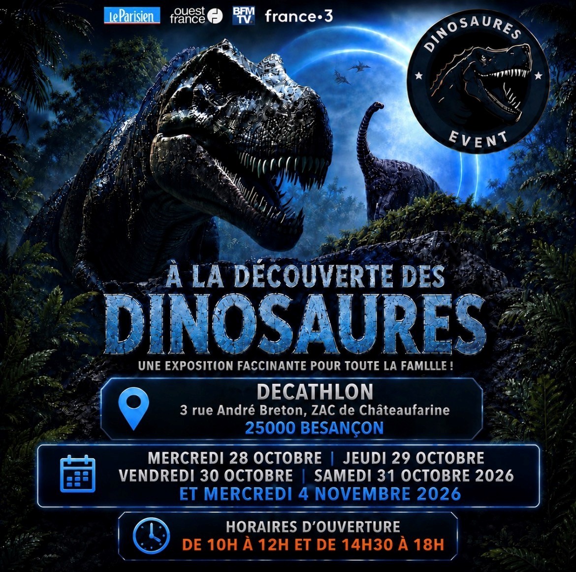 A la Découverte des Dinosaures