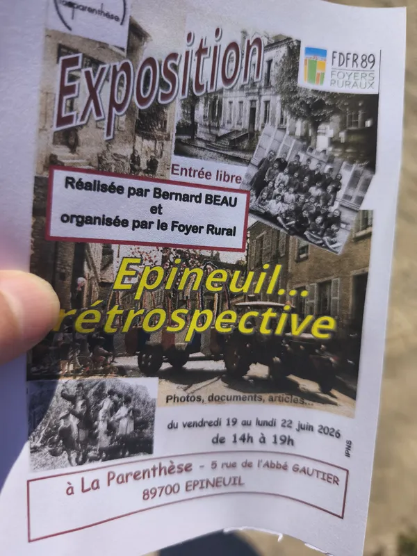 Épineuil... rétrospective