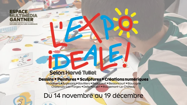 L'Expo Idéale selon Hervé Tullet