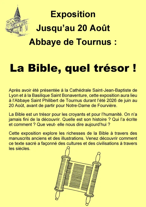 La bible, quel trésor !