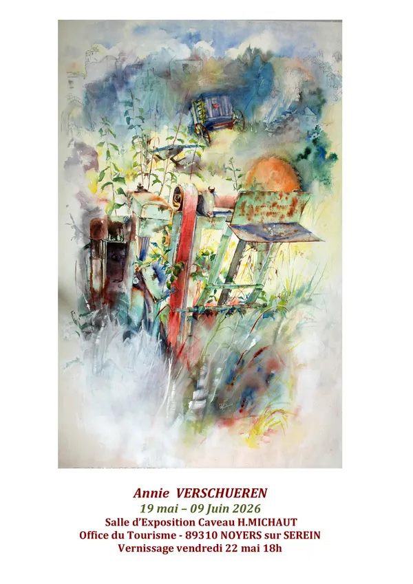 Expositions au caveau Hector MICHAUT de Noyers sur Serein