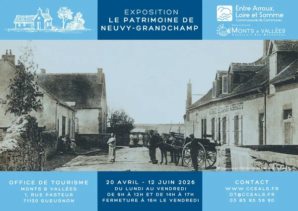 Exposition "Le patrimoine de Neuvy-Grandchamp"