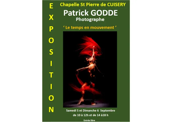 Exposition Patrick Godde Photographie "Le Temps en Mouvement"