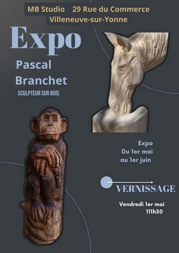 Exposition Pascal Branchet