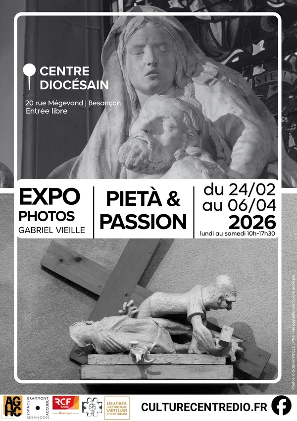 Exposition de photographies: Pièta et Passion