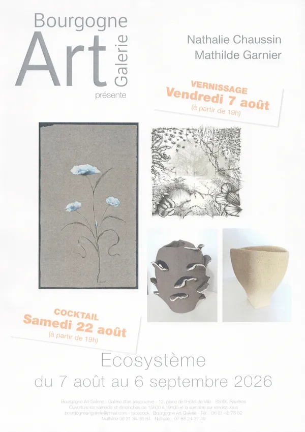 Exposition "Ecosystème"