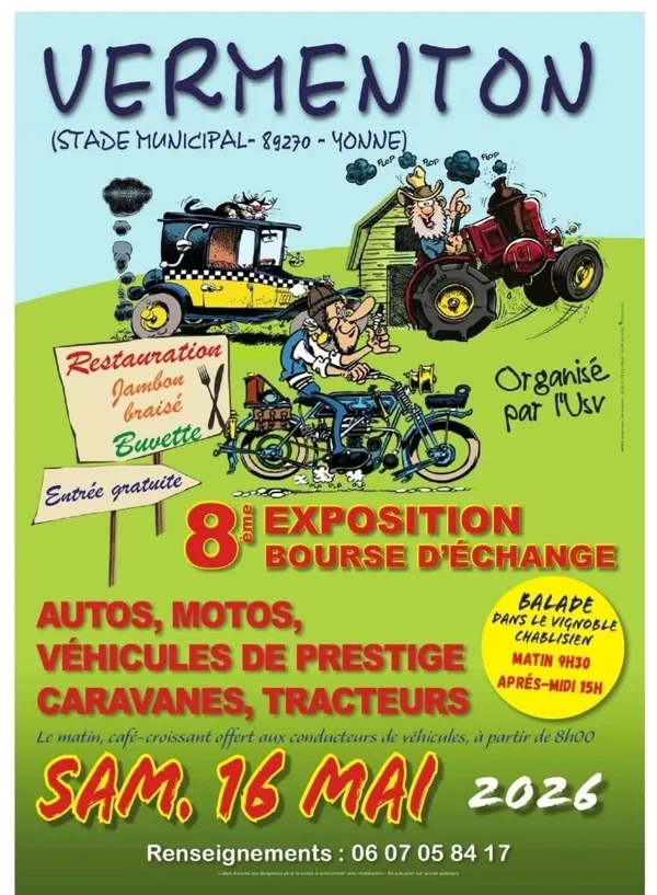 8ème exposition bourse d'échange