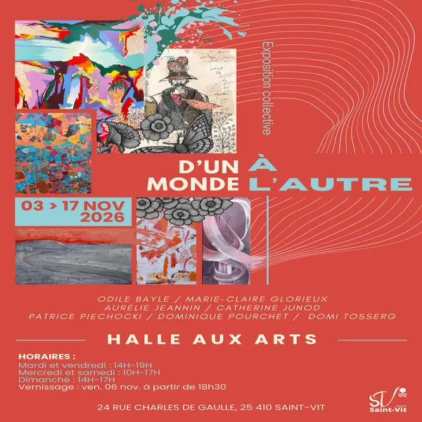 Exposition collective de peintures et sculptures