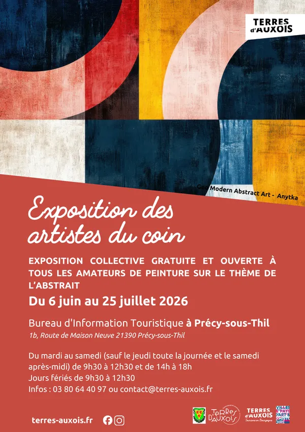 Expo des artistes du coin