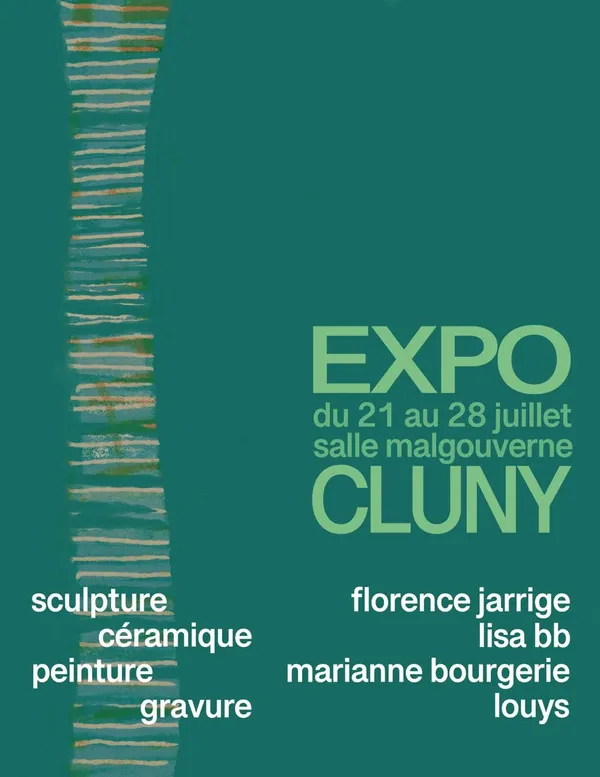 Exposition de peinture, sculpture, céramique, gravure