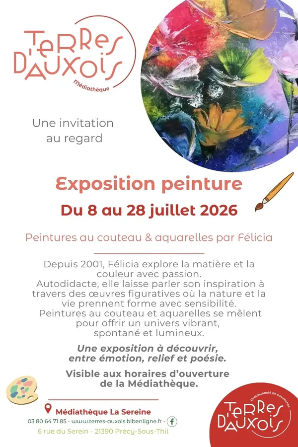 Exposition de peintures
