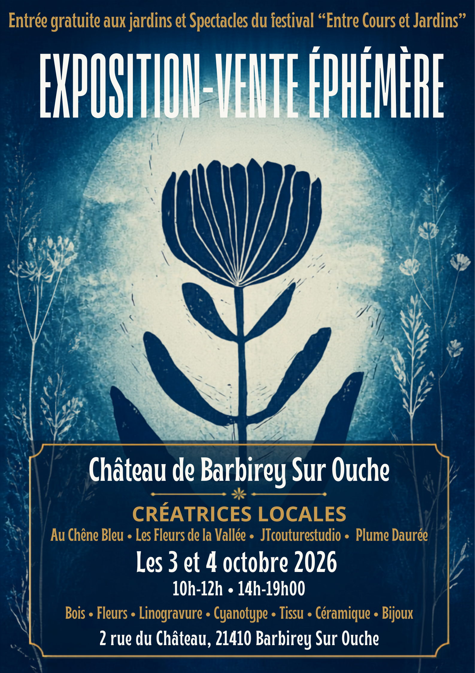 Exposition-vente éphémère