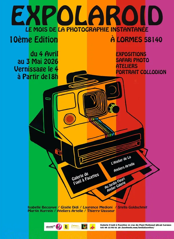 EXPOLAROID 2026 - 10 ème édition !