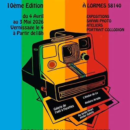 Vernissage d'Expolaroïd-Lormes