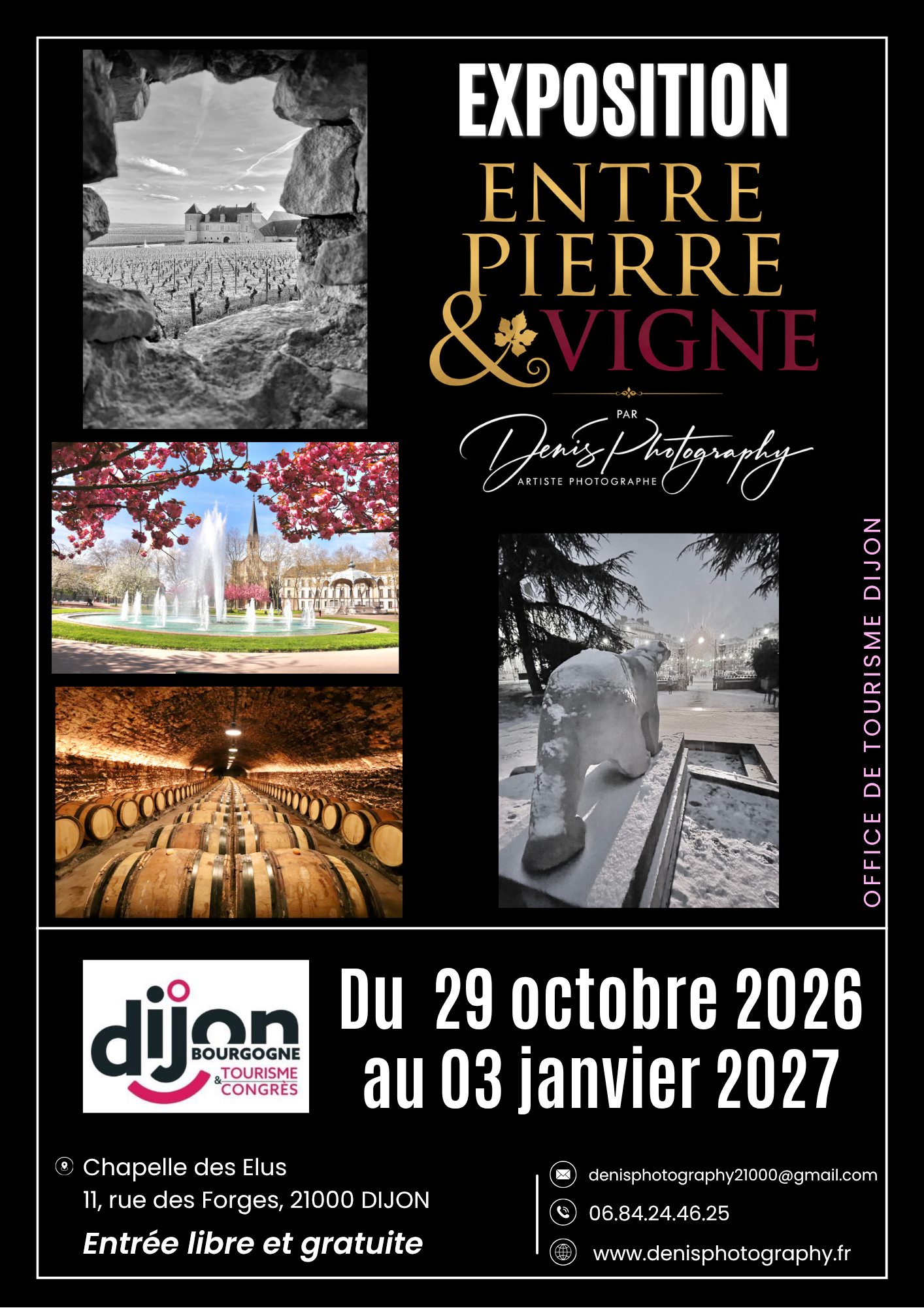 Entre "Pierre et Vignes"