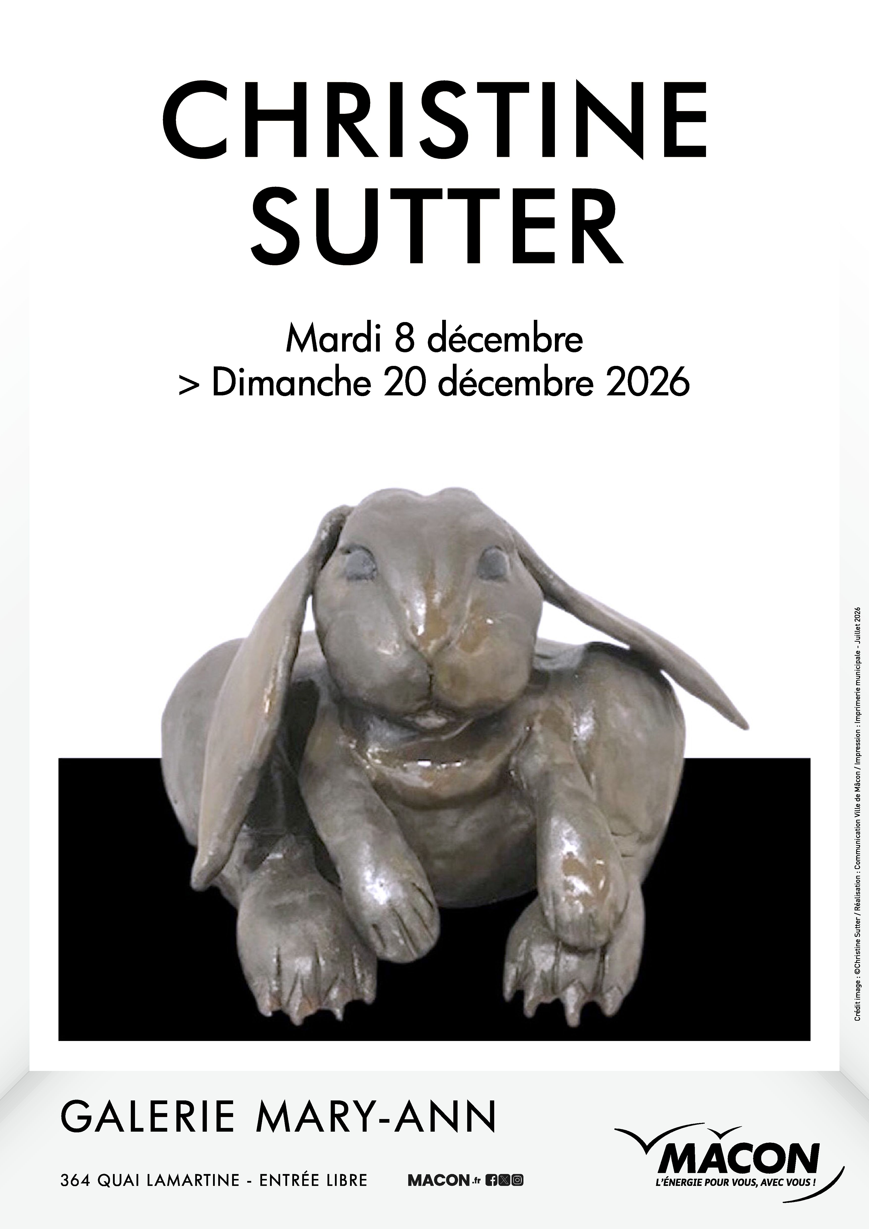Exposition Christine Sutter