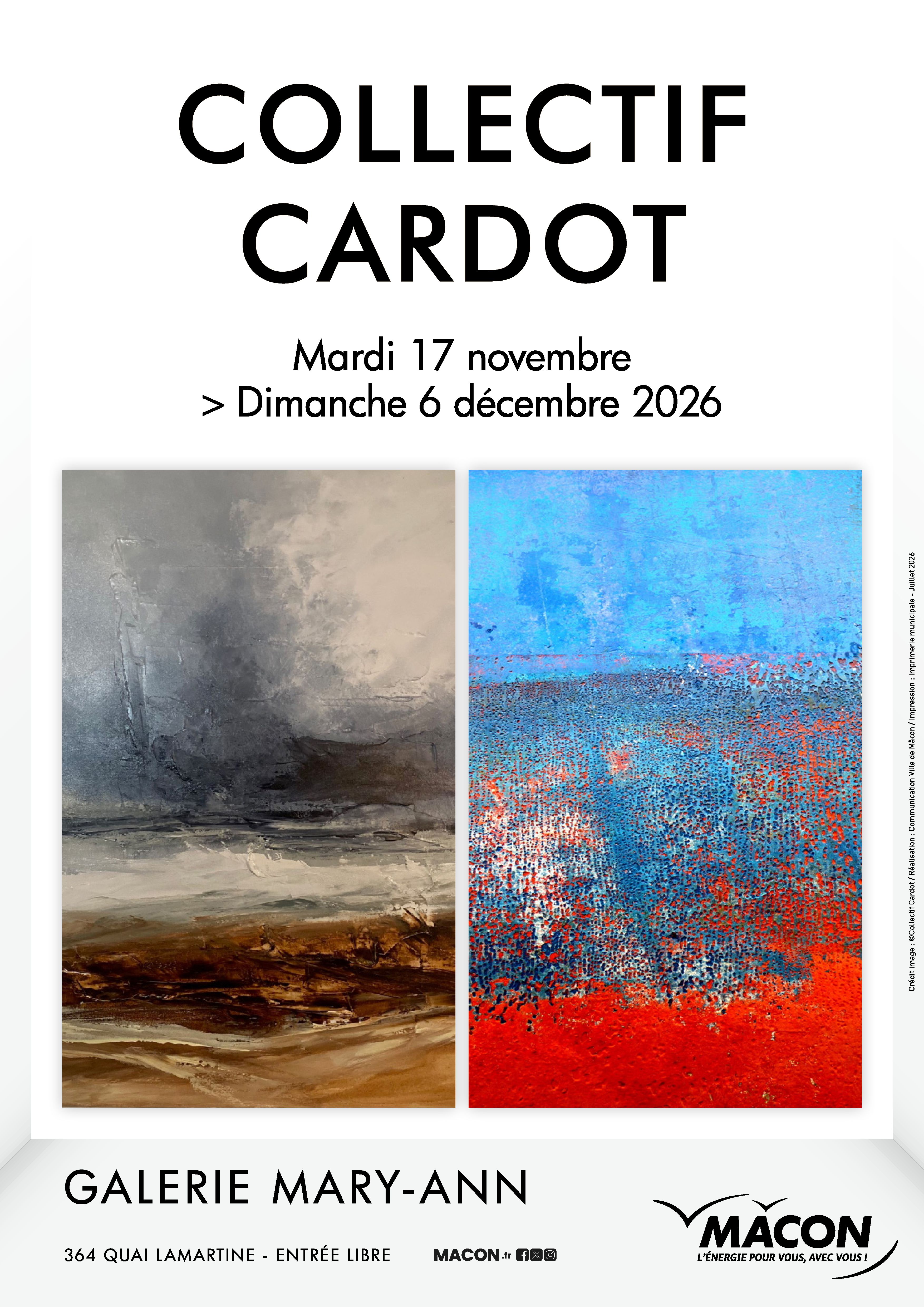 Exposition Collectif CARDOT