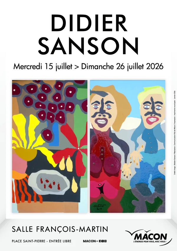 Exposition Didier Sanson
