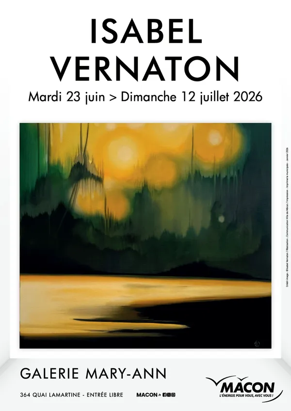 Exposition Isabel VERNATON