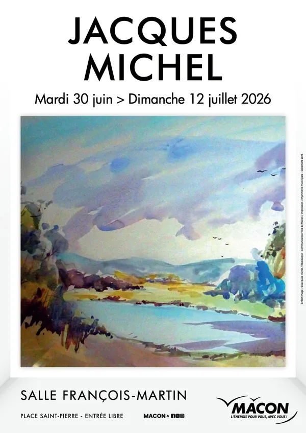 Exposition Jacques MICHEL