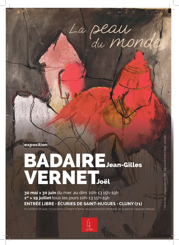 Exposition La Peau du monde / Jean-Gilles Badaire & Joël Vernet