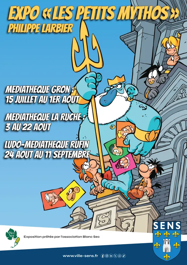 Exposition "Les Petits Mythos"