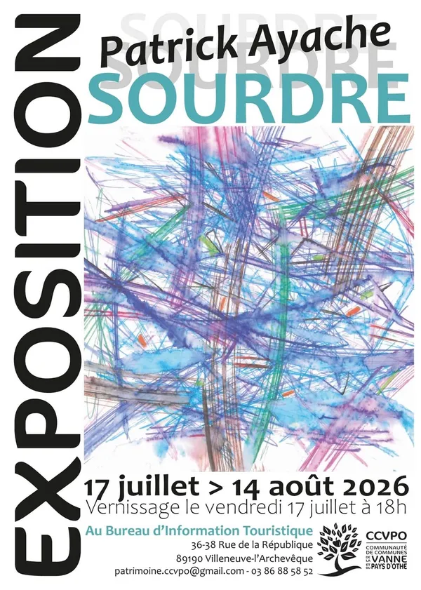 Exposition Patrick Ayache Sourdre