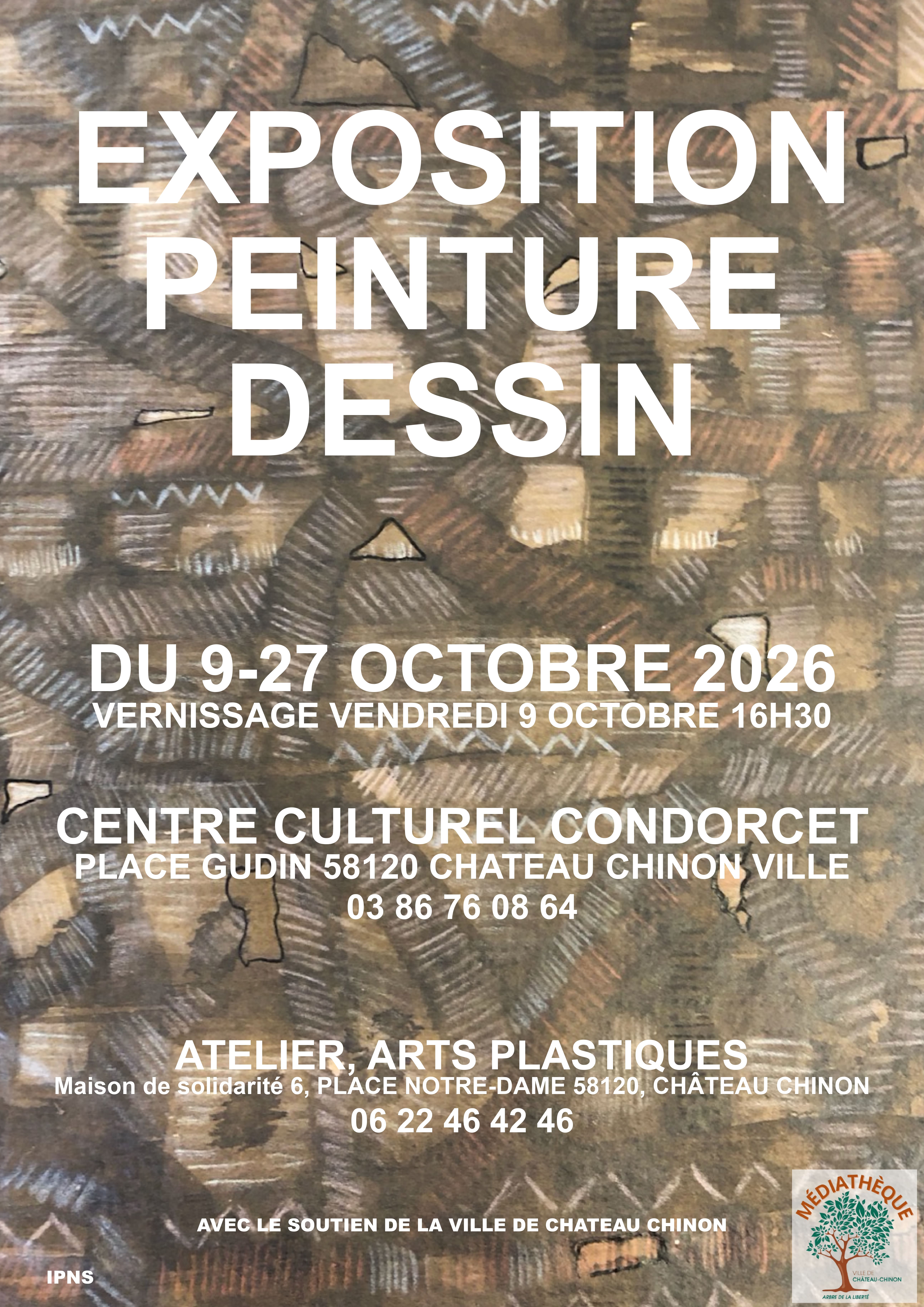Exposition "Peinture & dessin"