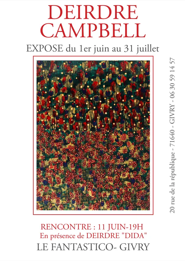 Exposition Peinture Deirdre Campbell