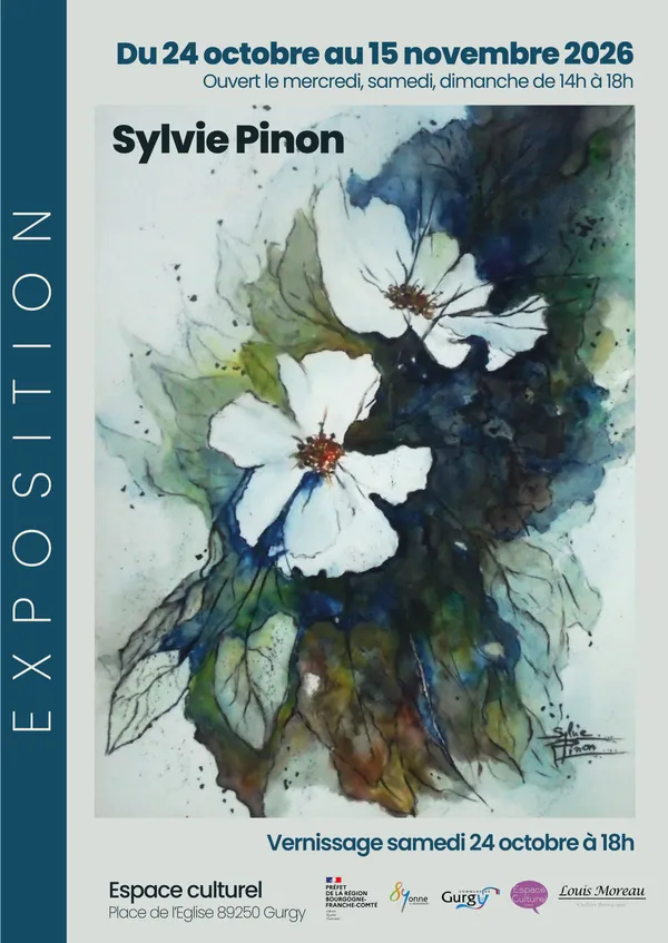 Exposition peintures - Sylvie Pinon