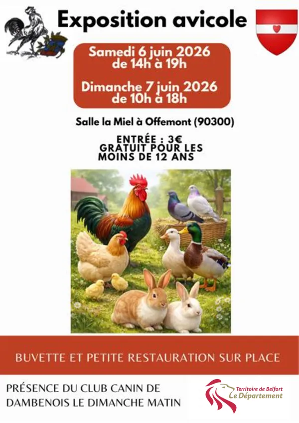 Exposition avicole