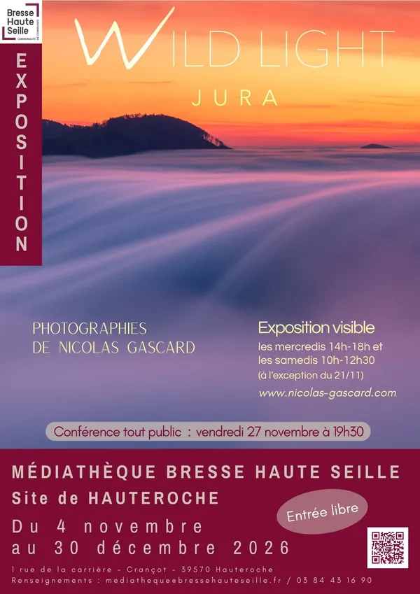 Exposition de photographies de Nicolas Gascard