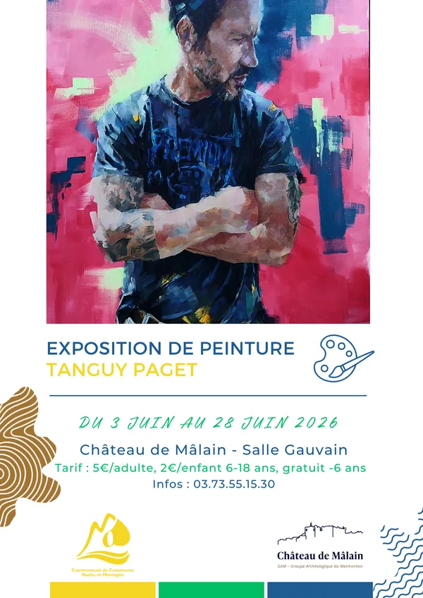 Exposition de peinture de Tanguy Paget