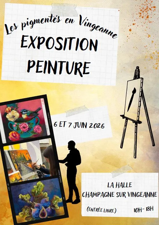 Expo peinture 