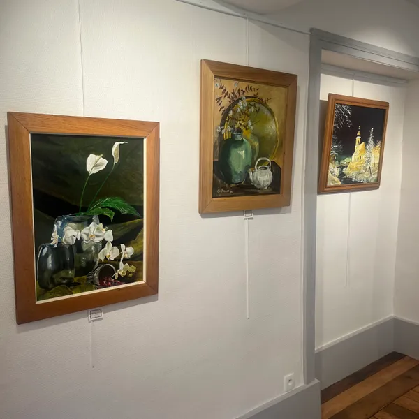Exposition peintures