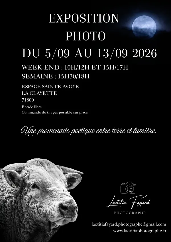Exposition photos de Laëtitia FAYARD
