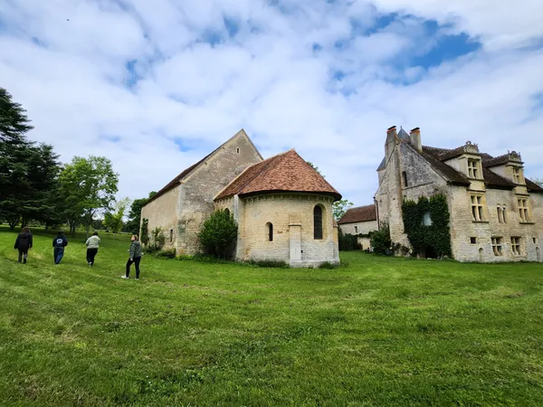 Visites libres de la Commanderie des Templiers de Villemoison