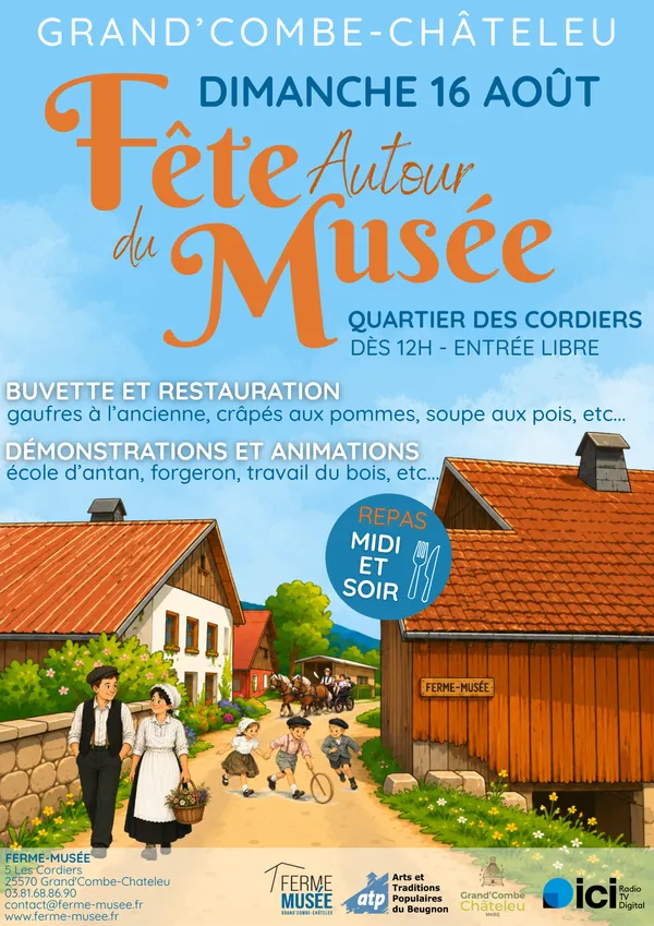 Fête Autour Du Musée