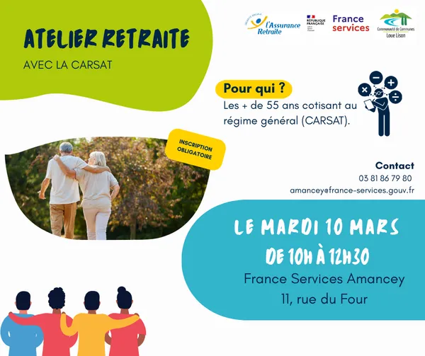 Ateliers retraite