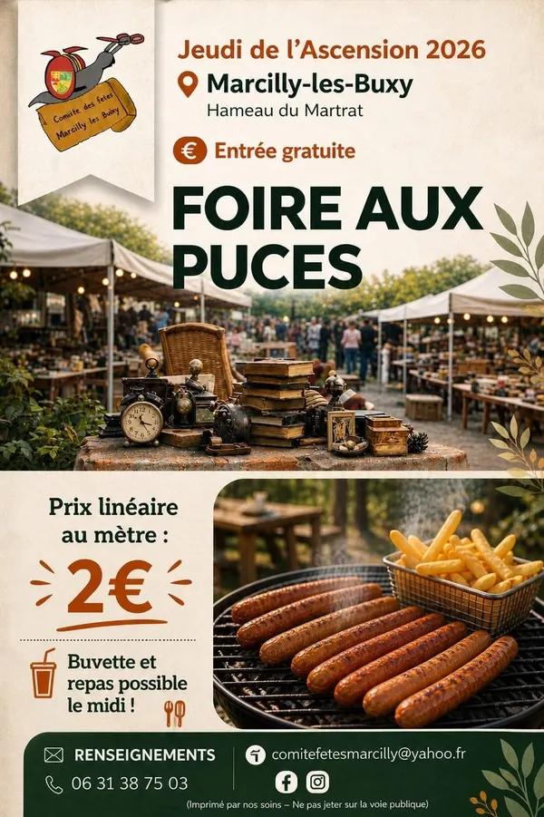 Foire aux puces