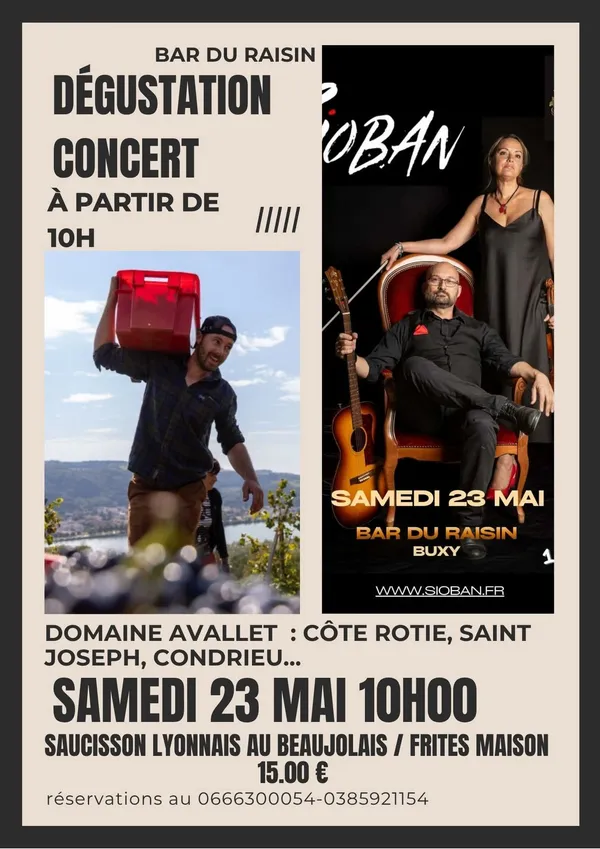 Dégustation concert