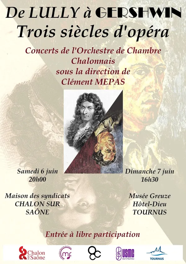 Concert de l’Orchestre de Chambre Chalonnais