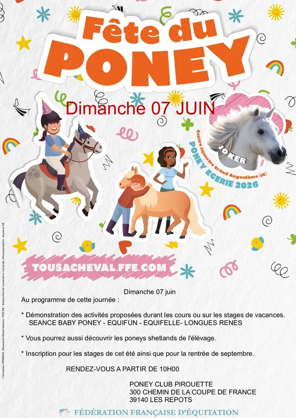 Fête du Poney