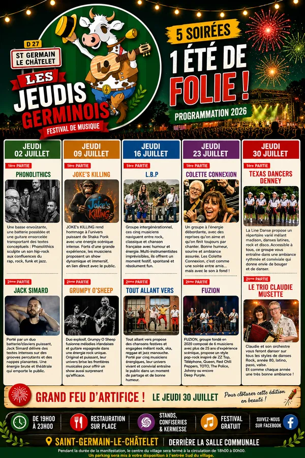 Les Jeudis Germinois