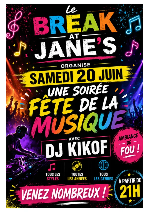 Fête de la musique - Pouilly en auxois 21320